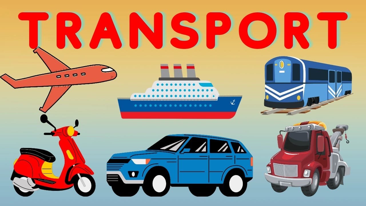 Sounds of Transportation around the World/ Car, Train, Bus, Plane ...