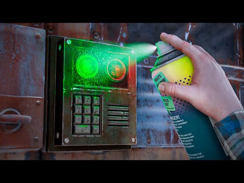 Дистанционный ВЗЛОМ ДВЕРЕЙ БАЛЛОНЧИКОМ БАГ - раст rust  ft.@DenisRust