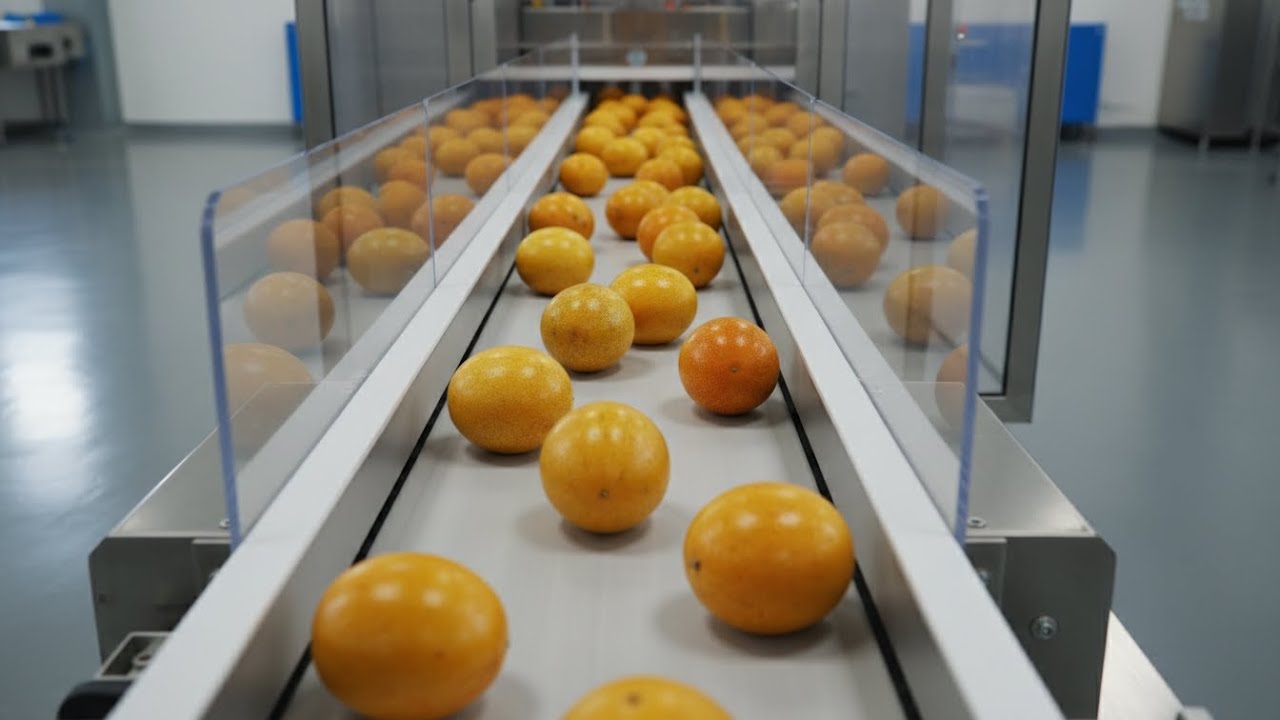 Ever wondered how 500,000 bottles of passion fruit juice are made EVERY SINGLE DAY? 🧃🍈