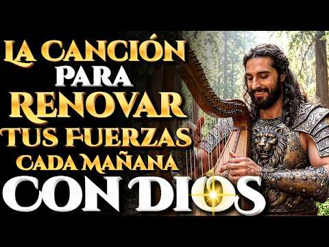 DIOS RENUEVA MIS FUERZAS CADA MAÑANA: Salmos para el Alma Cansada | 2 Horas de Salmos Cantados