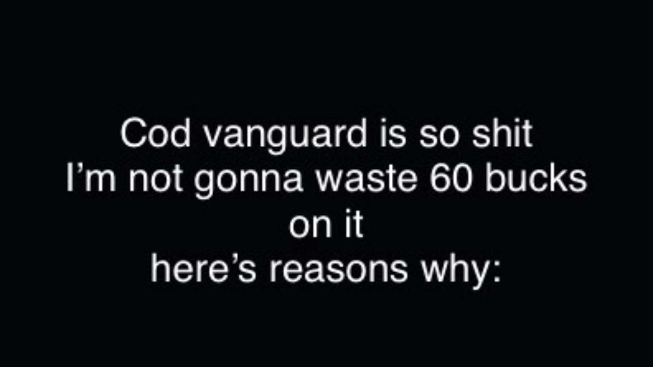 Cod vanguard exe