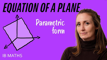 Learn how to find the Parametric Equation of a 3D Plane in 6 Minutes: Unwrap this Math Mystery!