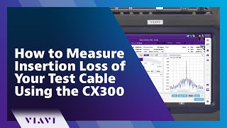Famous How to Measure Insertion Loss of Your Test Cable Using the CX300 Profile