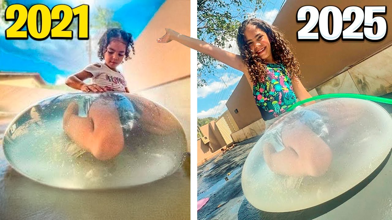 ENTREI NA BEXIGA CHEIA DE ÁGUA * 4 anos depois *