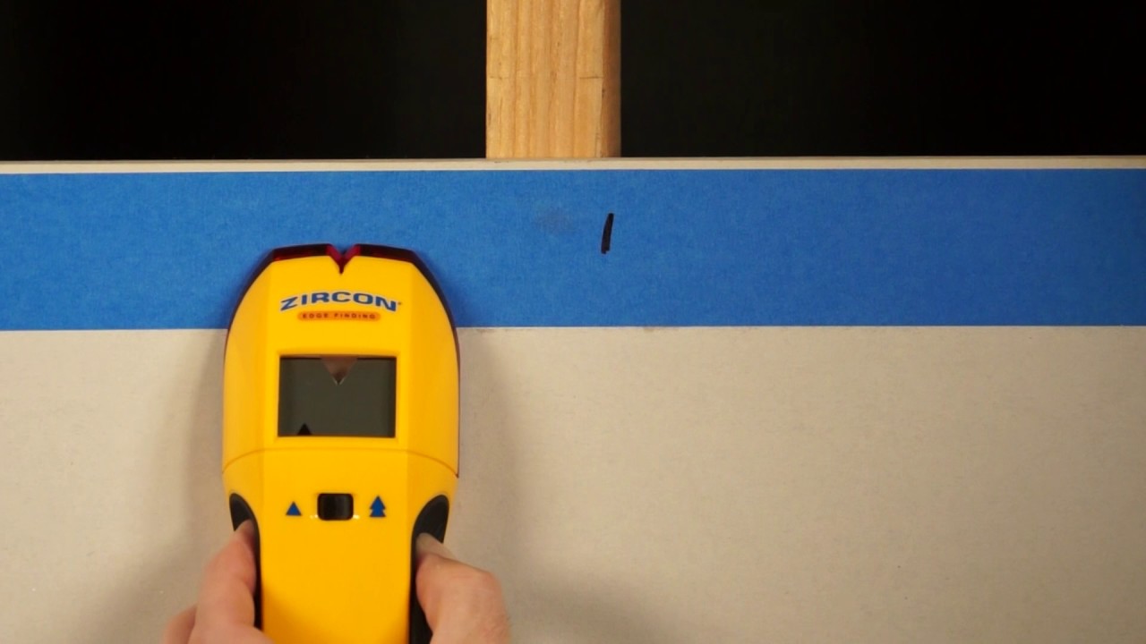 ジルコン スタッドセンサー™ HD60 | 『端』 探知シリーズ – 梁・間柱