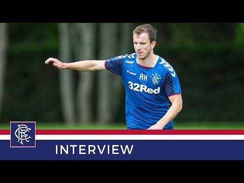 TRAILER | Andy Halliday Interview rangers fc transfer news