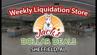 LIQUIDATION BIN STORE! JACK'S DOLLAR DEALS SHEFFIELD $5 FRIDAY 11-12-21 SNEAK PEEK VIDEO DEAL DAYS!