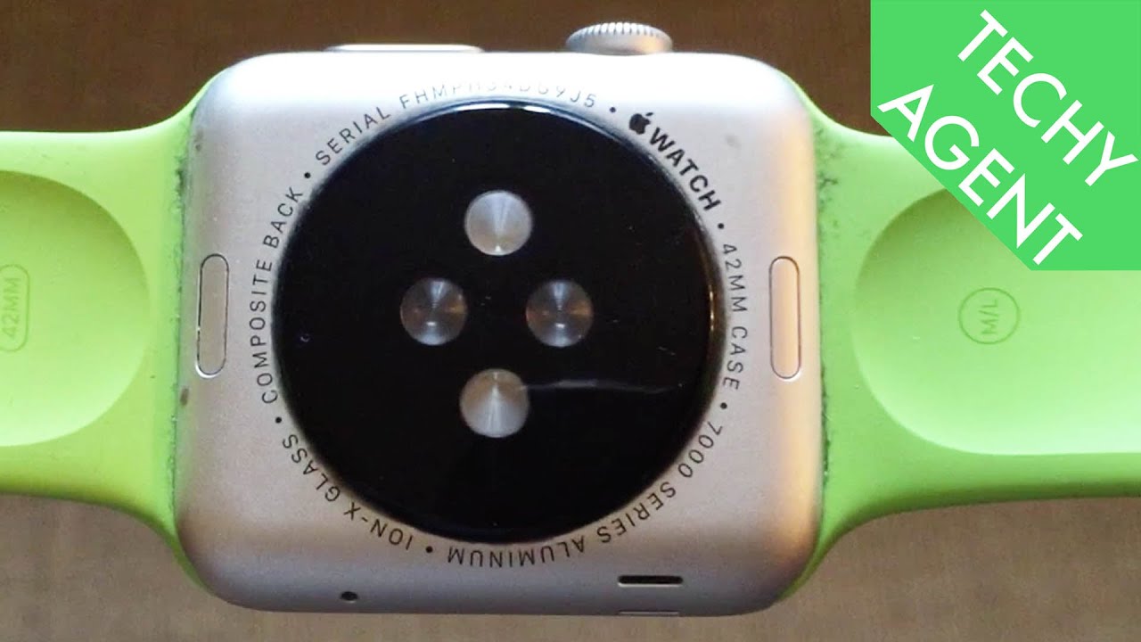 Remove scratches from your Apple Watch - Video - CNET