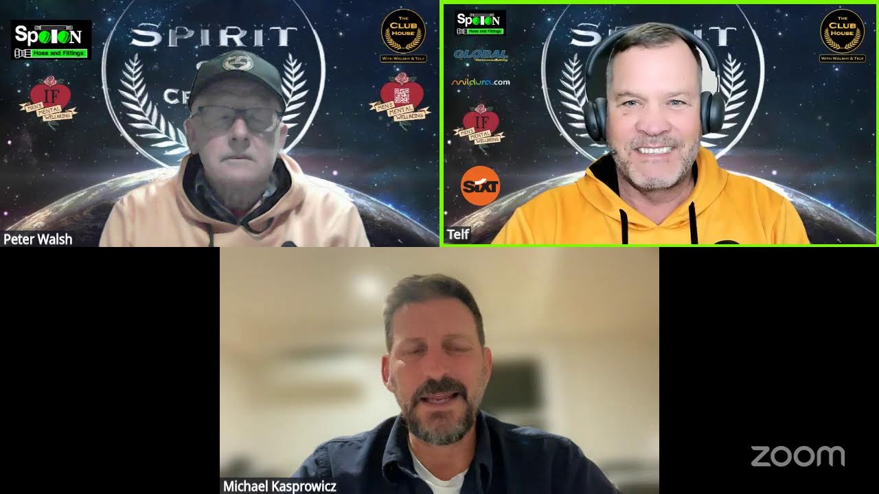 The Club House with Michael Kasprowicz - Edition 120