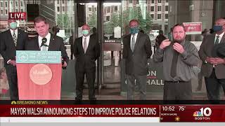 Walsh Declares Racism a ‘Public Health Crisis in the City of Boston’