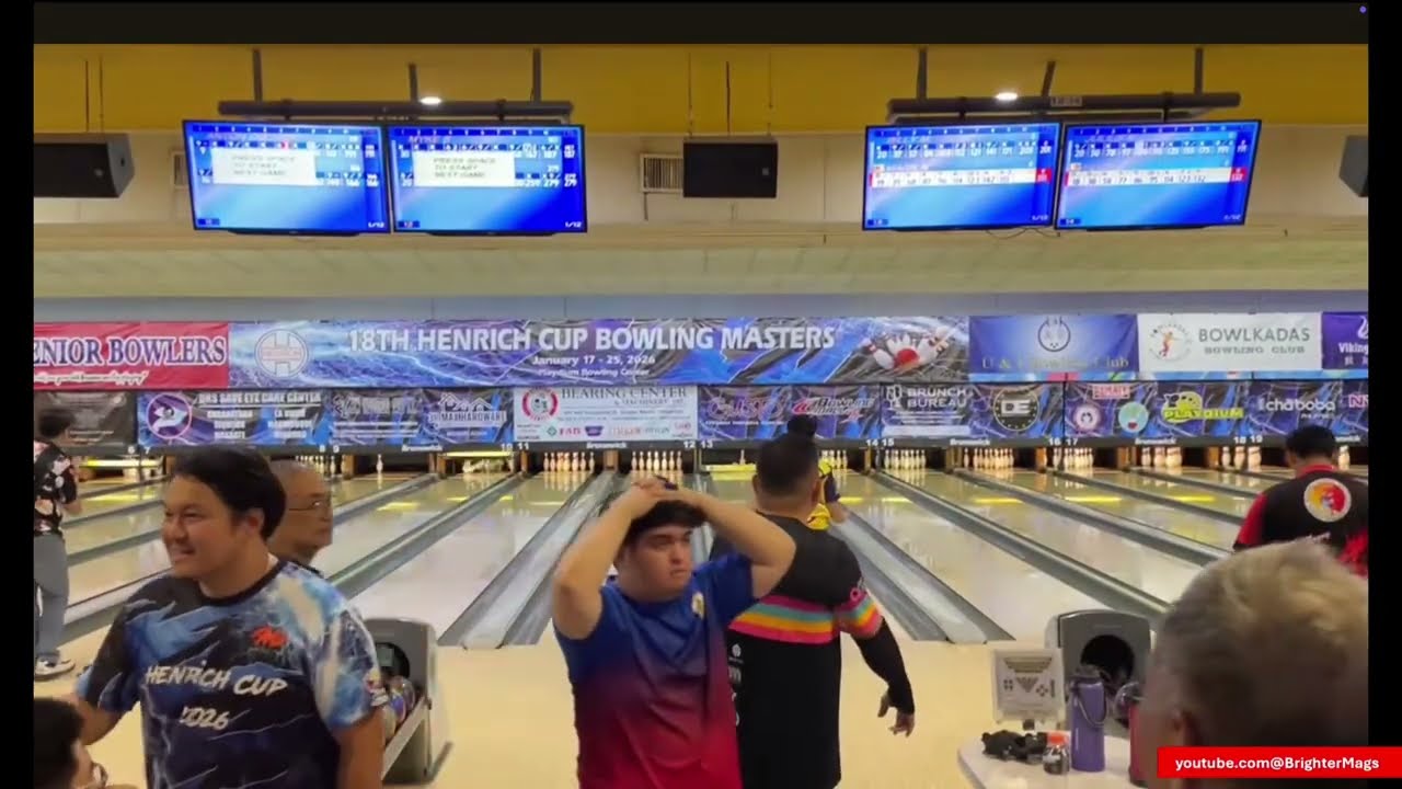 Classified Masters Finals - 18th Henrich Masters Cup Bowling Open -