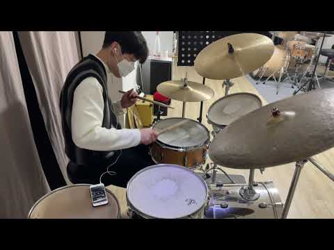백제예술대 드럼 07학번 재즈 고인물 Seven Steps to Heaven Drum Solo