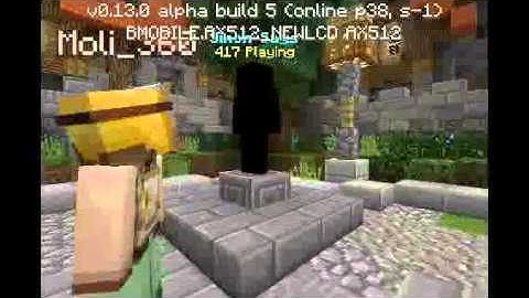 Server Epico para Minecraft Pe 0.13.0 | 1er video