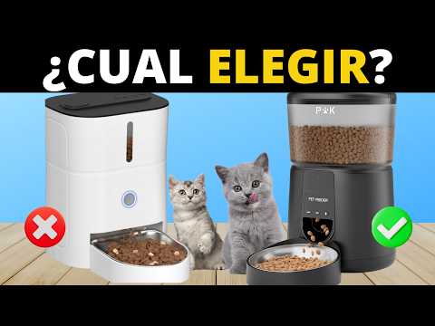 🎬 Video relacionado con comederos para gatos