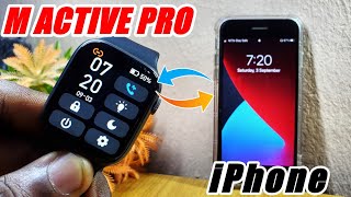 How To Connect M Active Pro To Iphone
