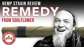 Soulflower | Remedy Strain Review | 2 Gram Hemp Cigar