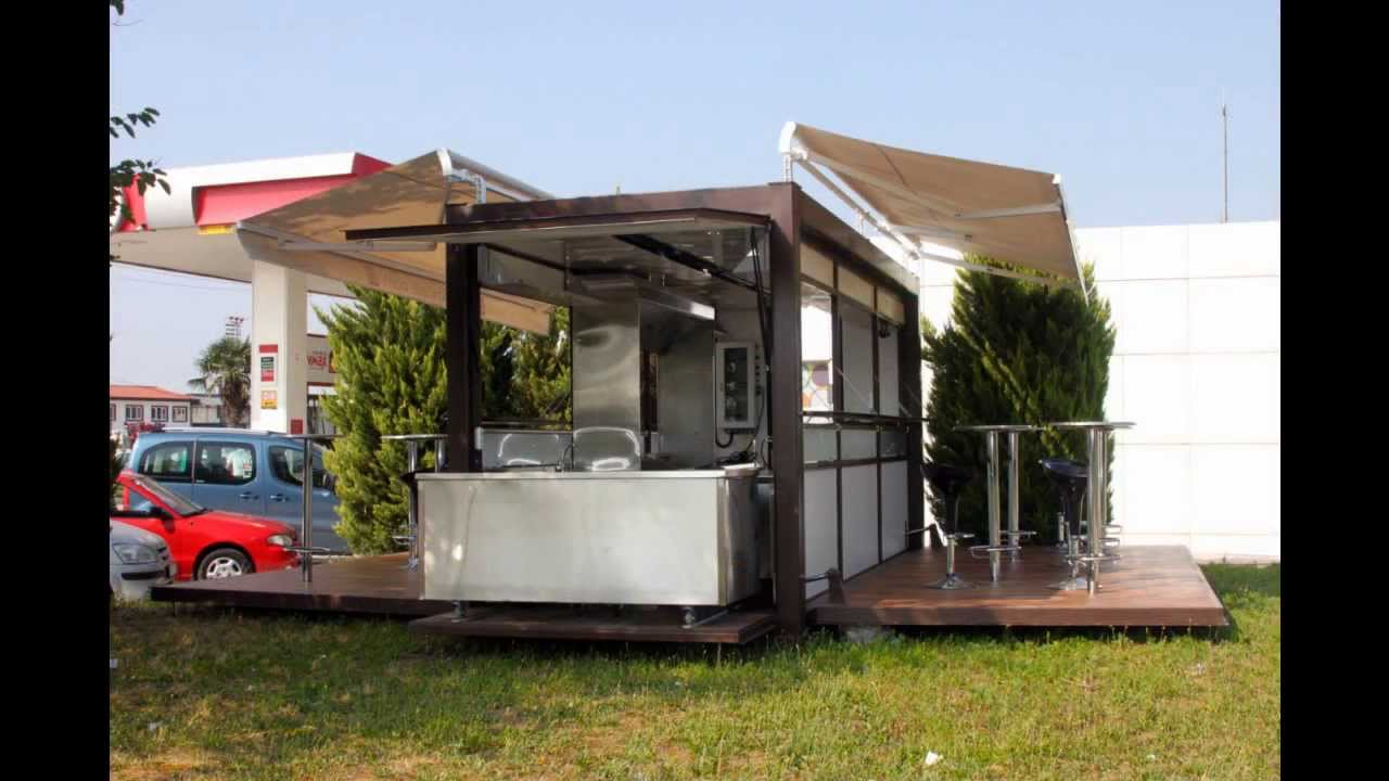 QuickBox Portable Concept Restaurant Design YouTube