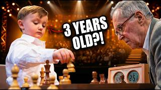 3 Year Old Chess Player Stuns Chess Champion