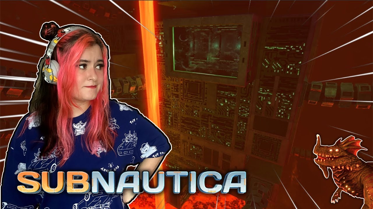 "Blue Tablet Hunt: Exploring Subnautica's Lava Zone