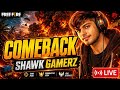 👉 SHAWK GAMERZ LIVE 🔴 Playing With Random Players  😯| #freefire #gaming