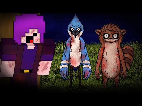 I Survived REGULAR SHOW...