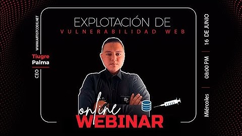 Explotación de vulnerabilidad web