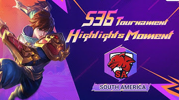 S36 5v5 Community Competition - SA Servers Highlight Moments | Heroes Evolved | NetDragon
