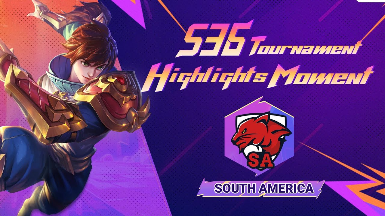 S36 5v5 Community Competition - SA Servers Highlight Moments | Heroes Evolved | NetDragon