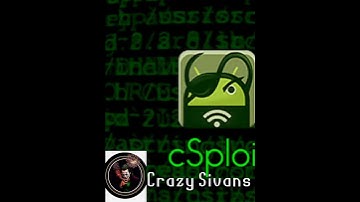 Top 5 Android Hacking apps #crazysivans @Soulacademyofficial @techchipnet @wscubetech