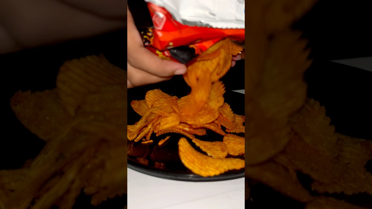 Lays Chicken Leg ASMR 