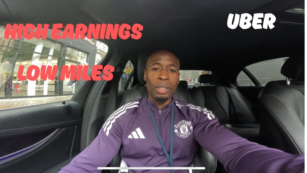 London Uber Driver Vlog #12 *High Earnings Low Miles*