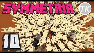 Minecraft Lets Play: 101 Rabbit Nation! | Symmetria Episode 10