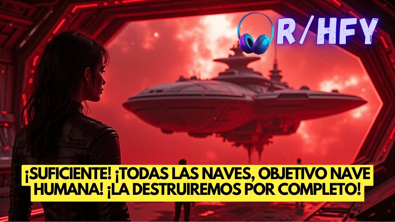 Perdidos en el Tiempo: ¡La Flota Humana de un Millón de Años Regresa a la Guerra! | Sci-Fi | HFY