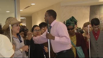 Remote learning for visually-impaired students | Cronkite News