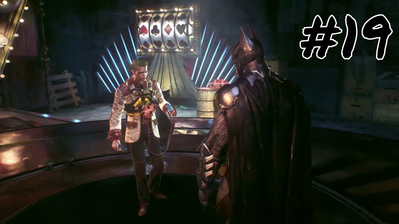 Batman Arkham Knight Walkthrough Gameplay Part 19 Johnny Charisma