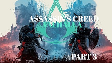 Assassin Creed Valhalla Asgard Walkthrough Gameplay Part 3