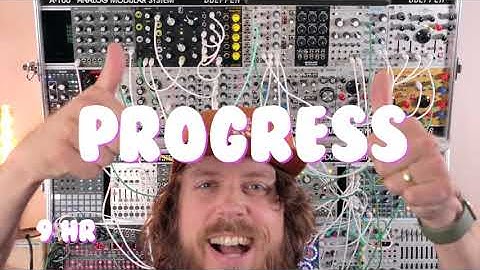 Patch from Scratch | Song Making Process Eurorack Modular Synth