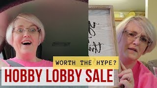 HOBBY LOBBY CLEARANCE HAUL 2019  HOBBY LOBBY DECOR HAUL 2019