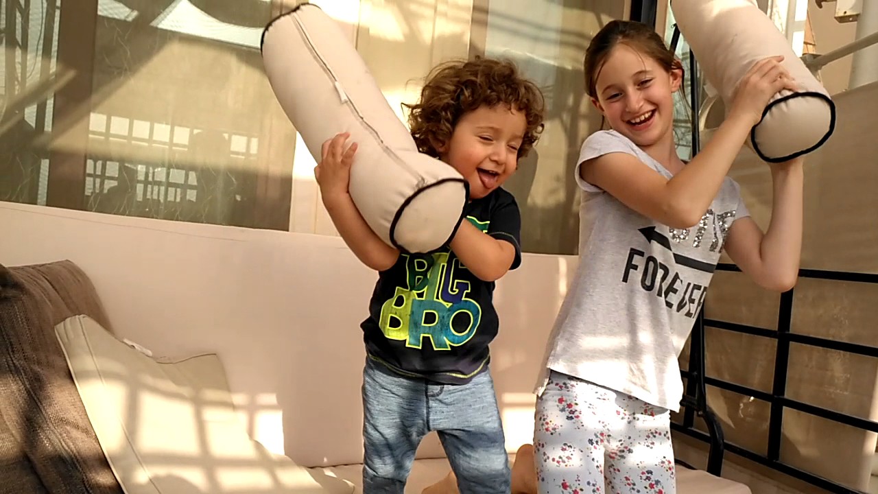 when kids get excited 😂