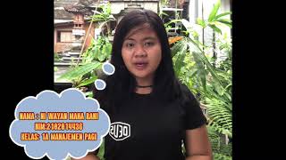 LANDSCAPE subak jogging track Desa Anggabaya