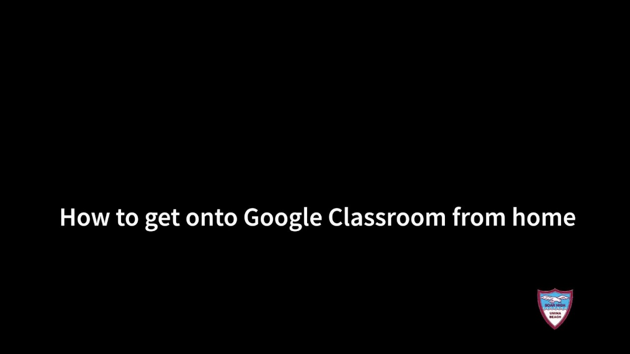 Google Classroom Login Help - Umina Beach Public School