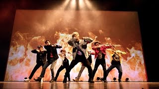 Usa Bts 방탄소년단 - Fire Dance Cover Closing Performance