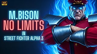 STREET FIGHTER ALPHA 3  TRUE M.BISON / PSX~ARCADE MODE【TAS】