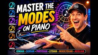 Modes Finally Make Sense - A Practical, Ear-First Guide (Parallel vs Relative)