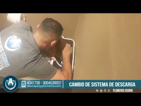 Video de Reparación de sanitario