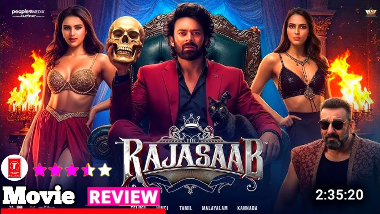 The rajasaab movie review | T-Series on fire