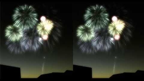 Fireworks in Unity 5.5 (3D)