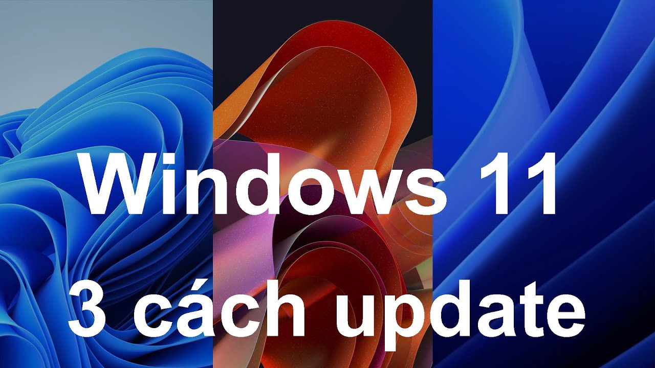 3 CÁCH UPDATE WINDOWS 11 ĐƠN GIẢN  -  BẬT TPM 2.0 TRONG BIOS!