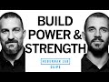 How to build muscular strength  power  dr andy galpin  dr andrew huberman