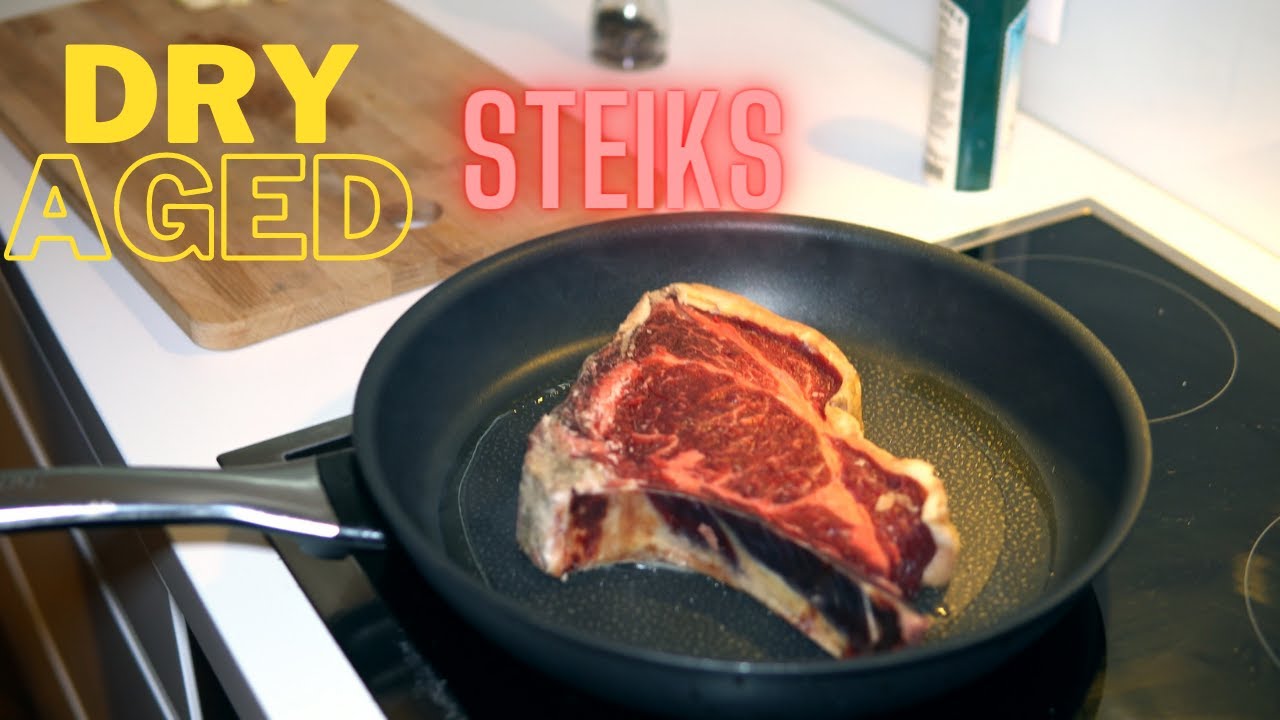 Cepam Dry Aged(nogatavinātu) steiku!
